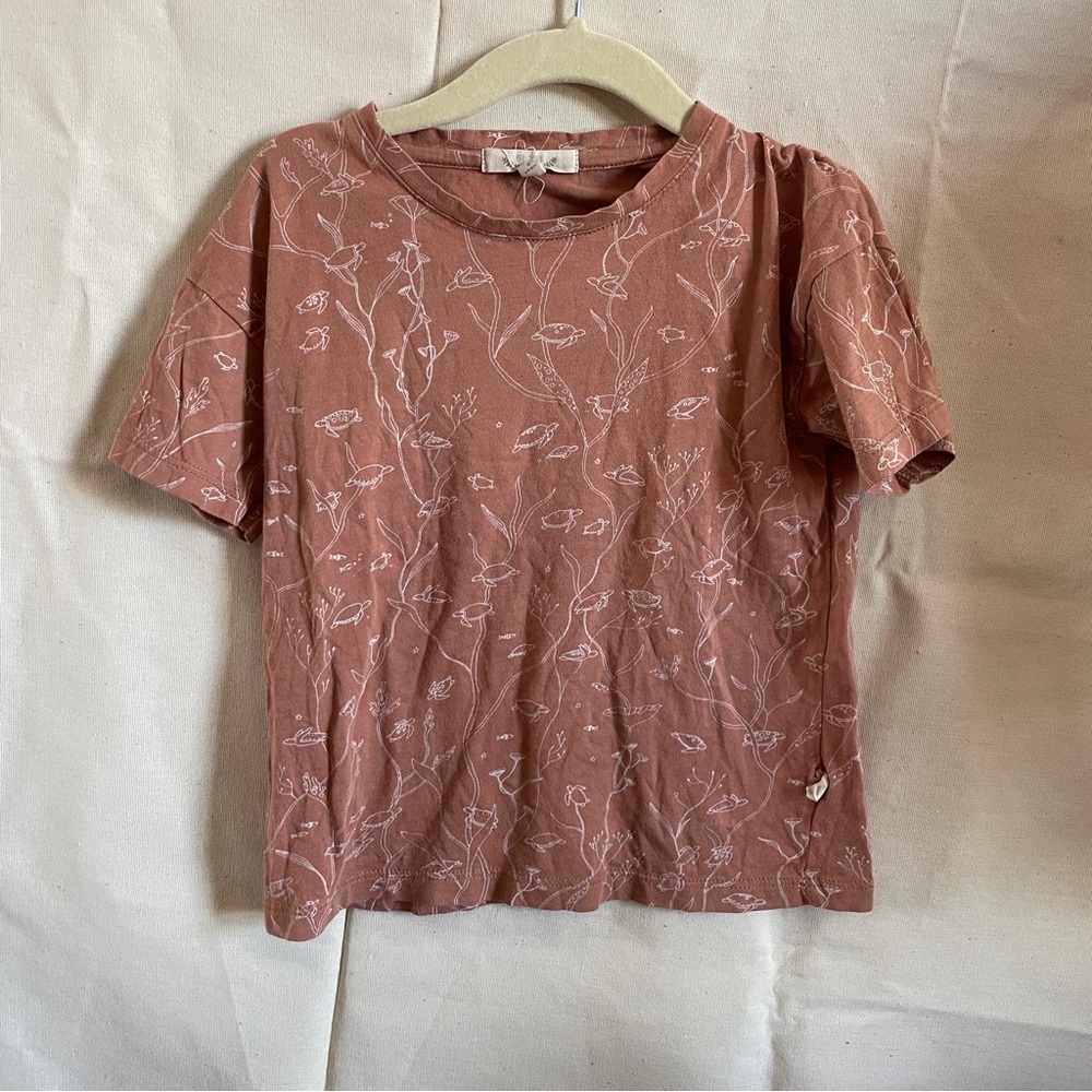 Red Caribou Turtle Shirt